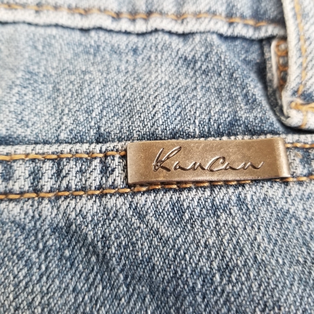 KanCan High Rise Denim Shorts 9/28 NWT - Picture 4 of 7